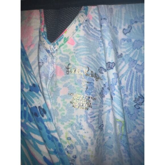 Lilly Pulitzer Tank Top Size Small - Picture 2 of 3